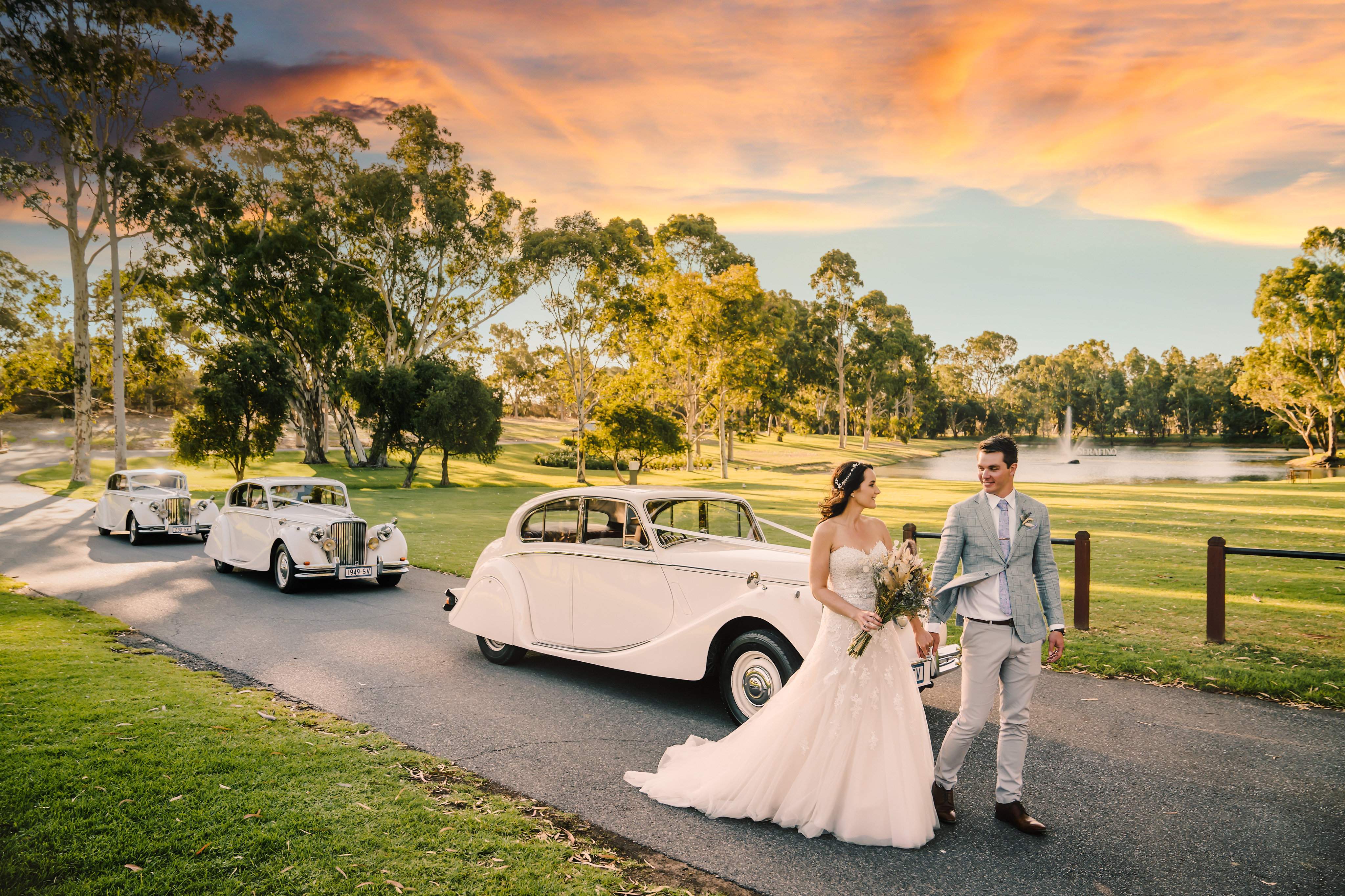 Classic Jags SupplierHero Wedding Cars