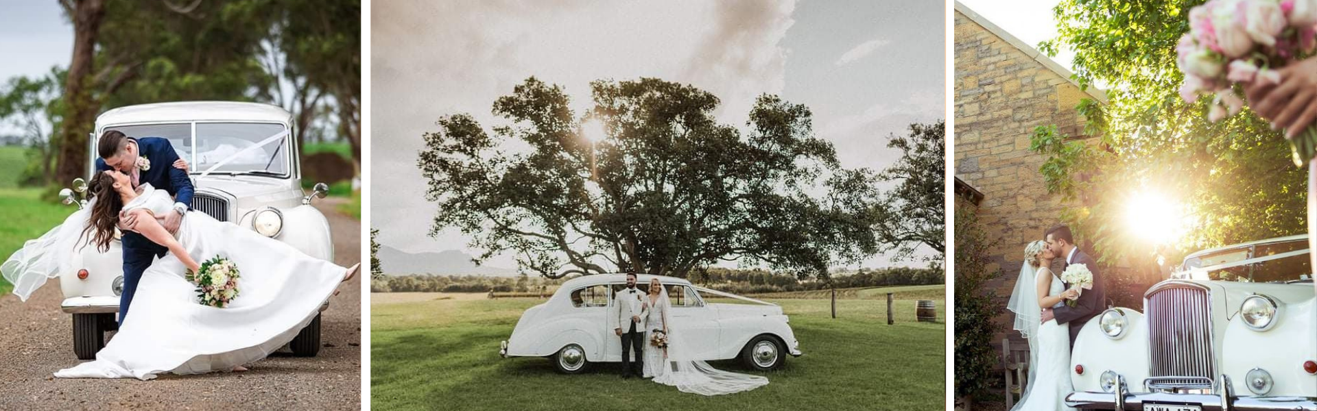 Classic Limousines Newcastle SupplierHero Wedding Cars