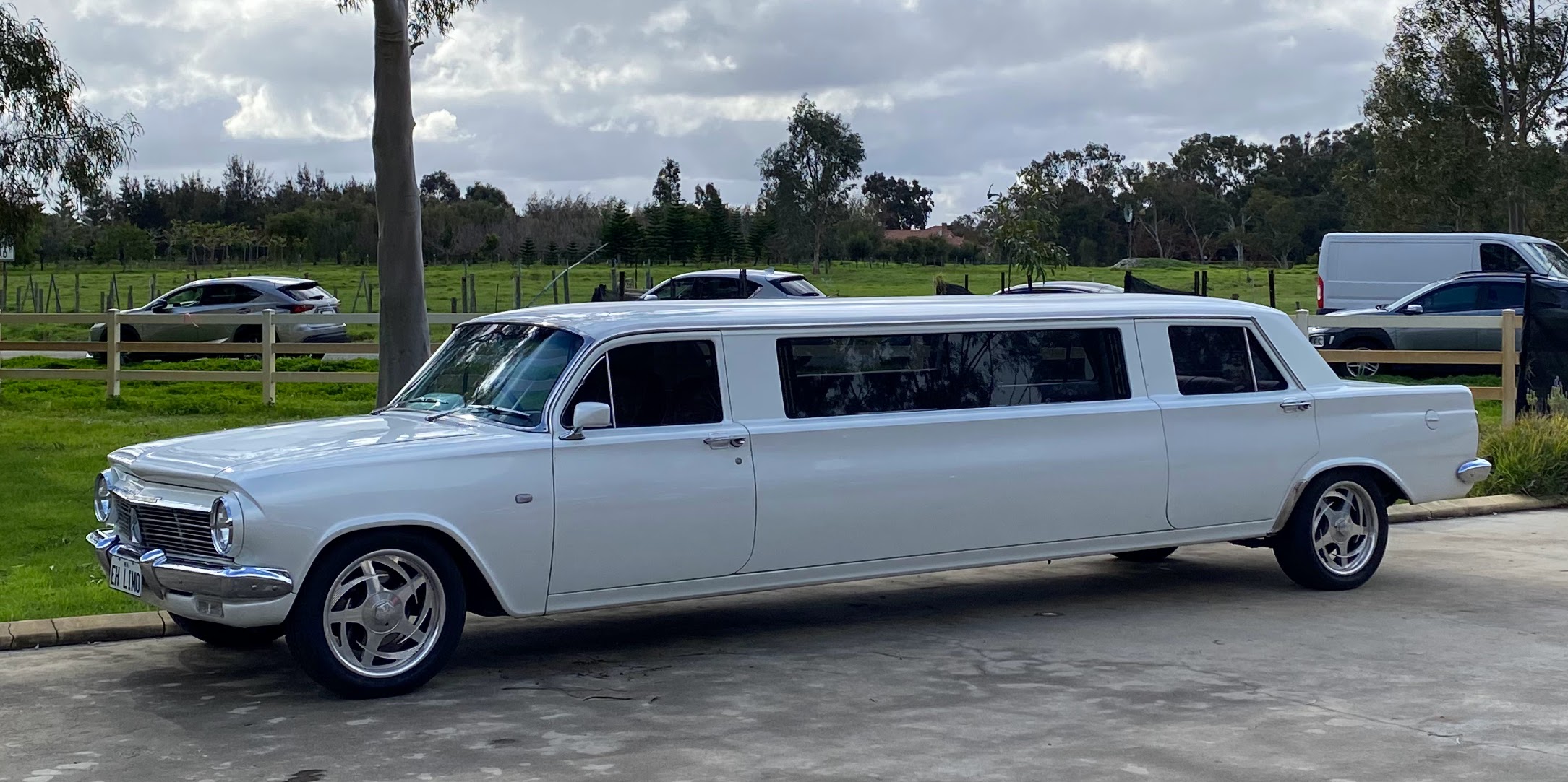 Classic Muscle Weddings and Tours SupplierHero Wedding Cars