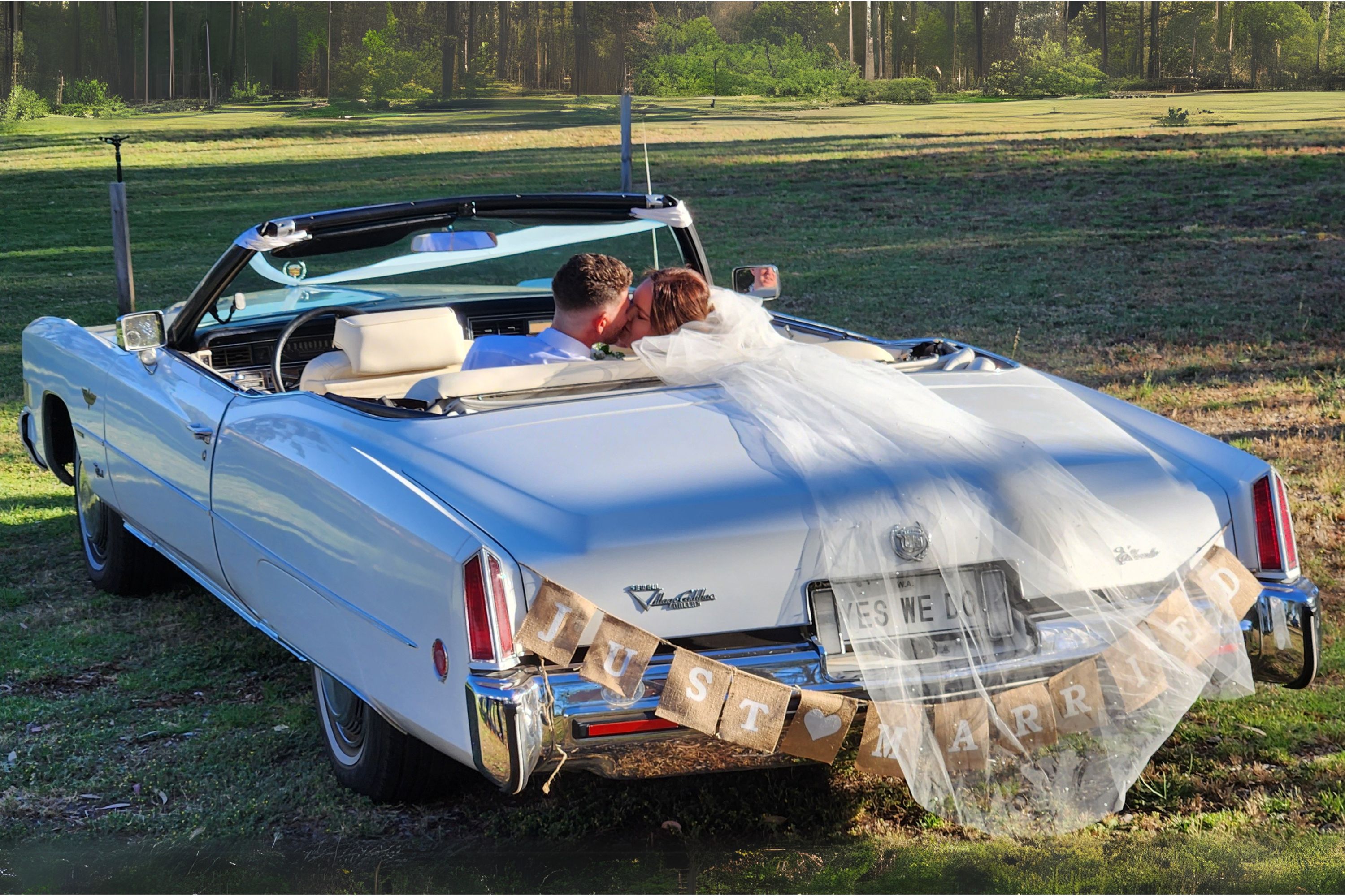 Classic Muscle Weddings and Tours SupplierHero Wedding Cars