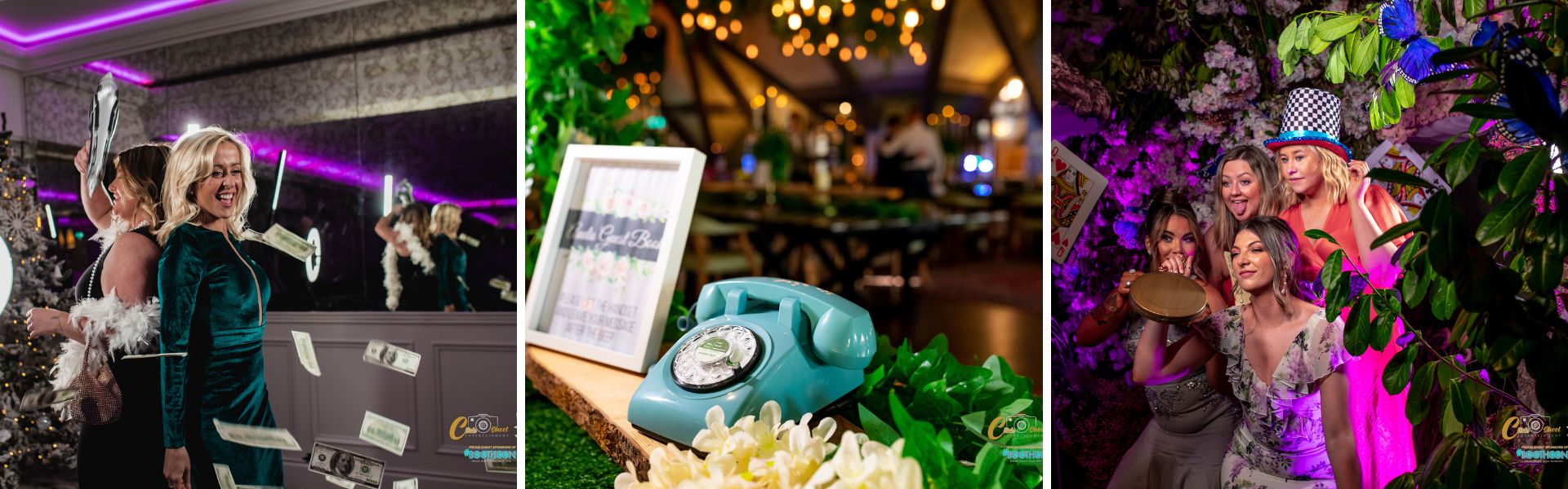 Click Shoot Entertainment SupplierHero Wedding Photo Booth