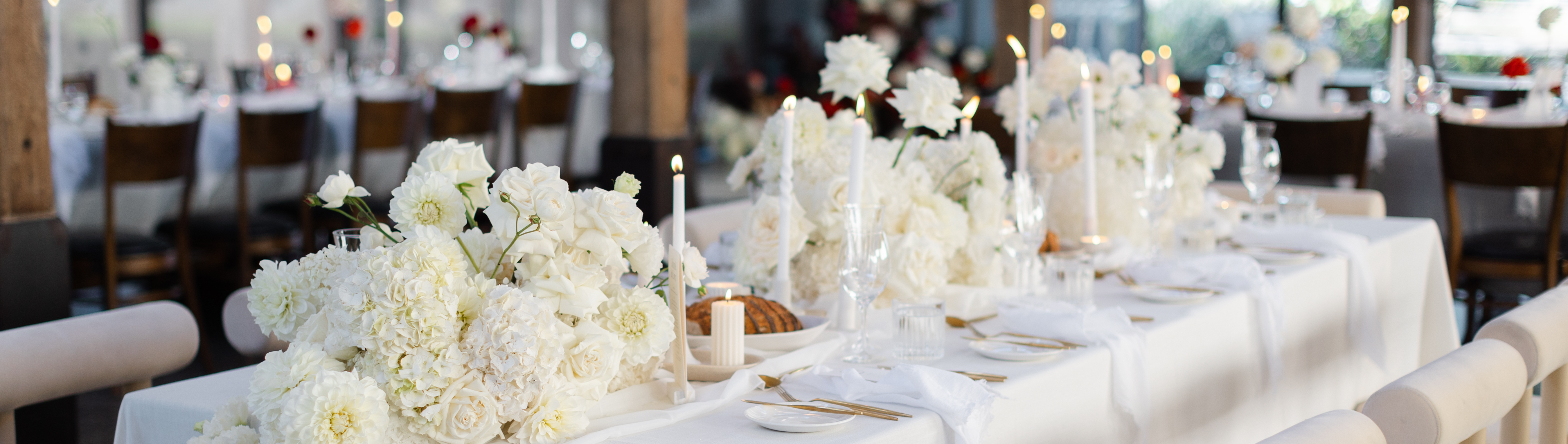 Cloth and Confetti SupplierHero Wedding Decorations