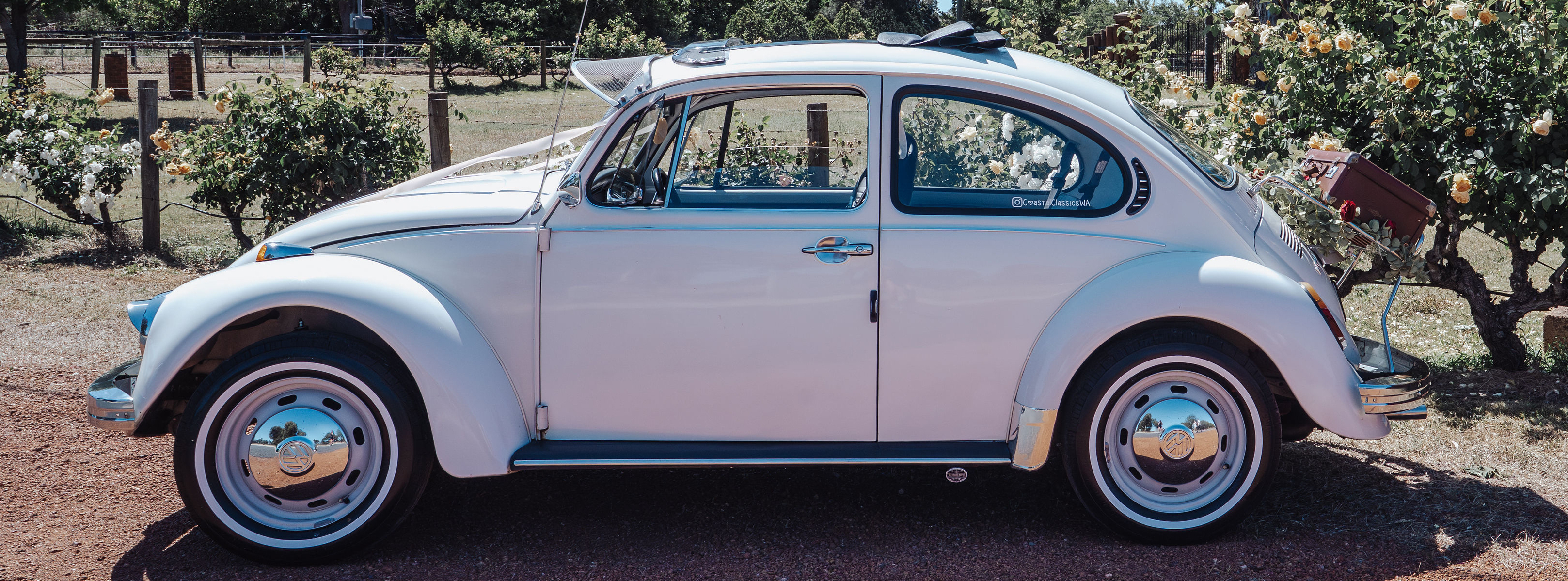 Coastal Classics SupplierHero Wedding Cars