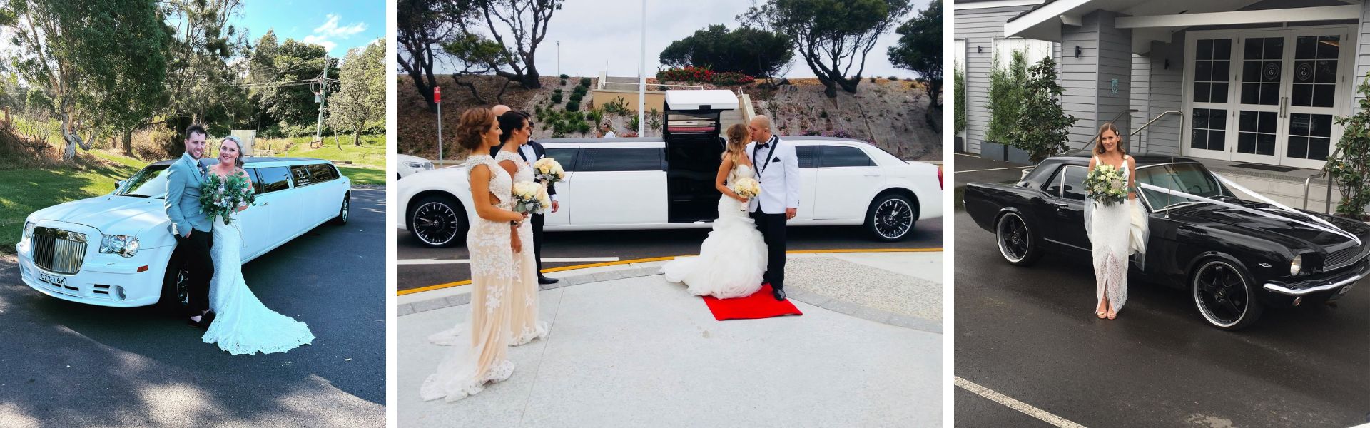 Coastline Limousines SupplierHero Wedding Cars