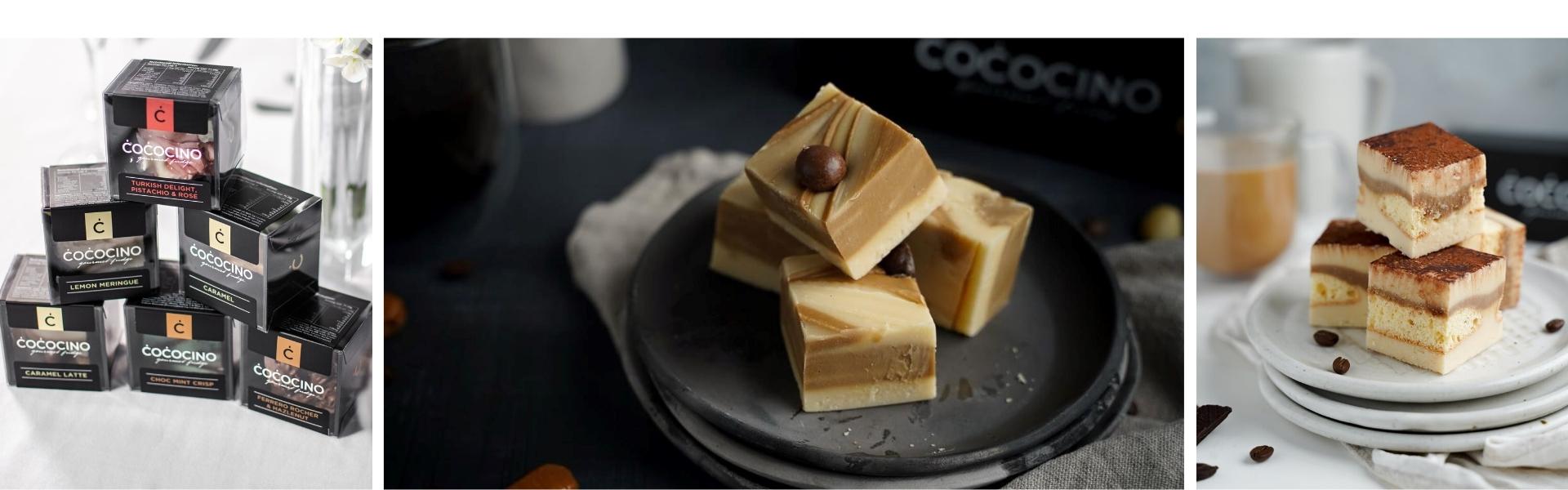 Cococino Gourmet Coffee & Fudge SupplierHero Wedding Bomboniere