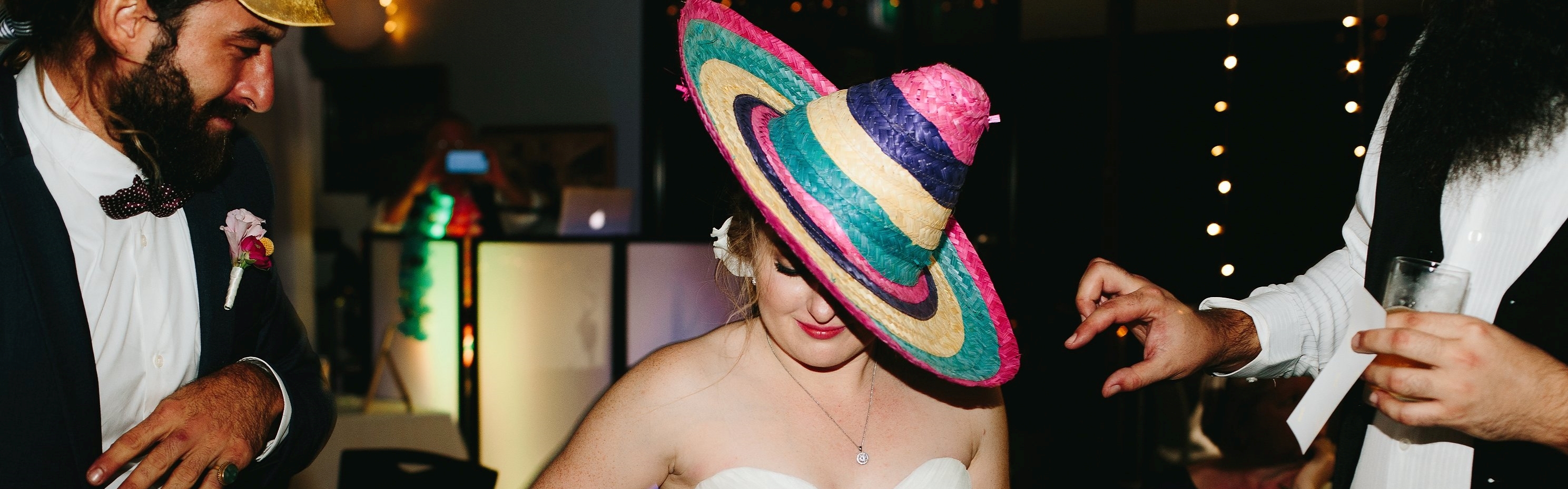 Colliers Entertainment DJ + MC + Photobooths SupplierHero Wedding Music