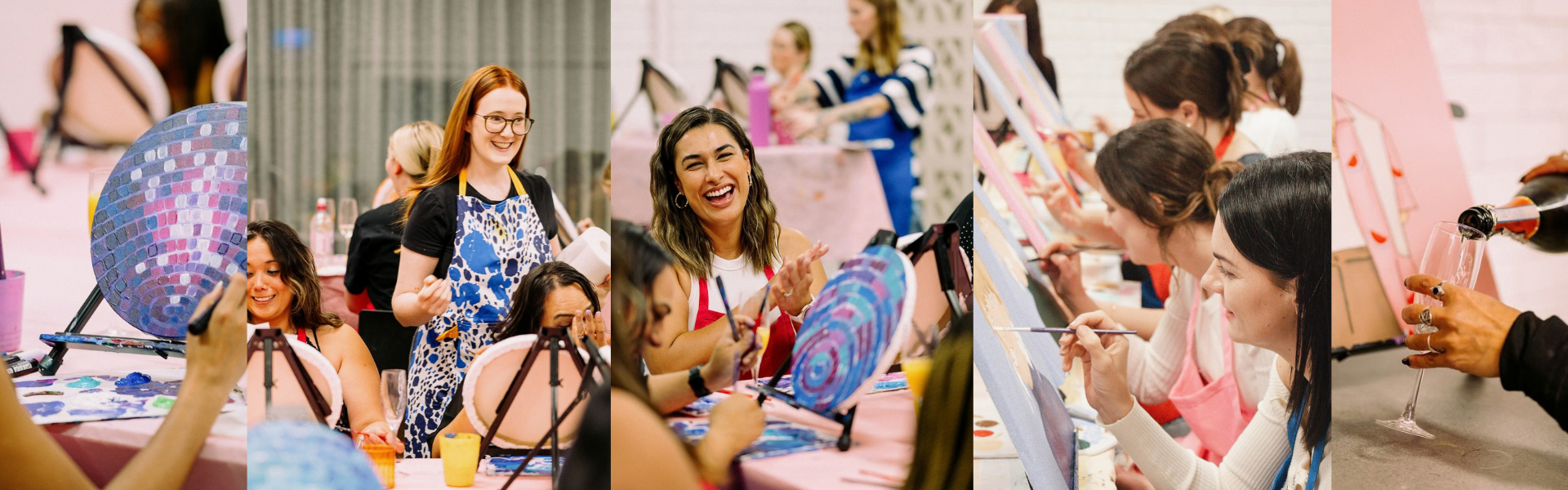 Colour Co Workshops SupplierHero Hens Nights and Bucks Parties