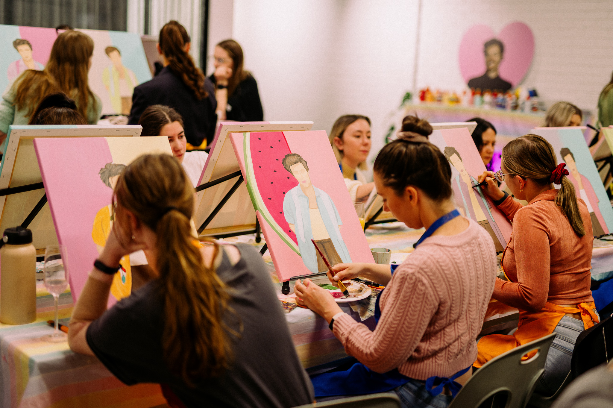 Colour Co Workshops SupplierHero Hens Nights and Bucks Parties
