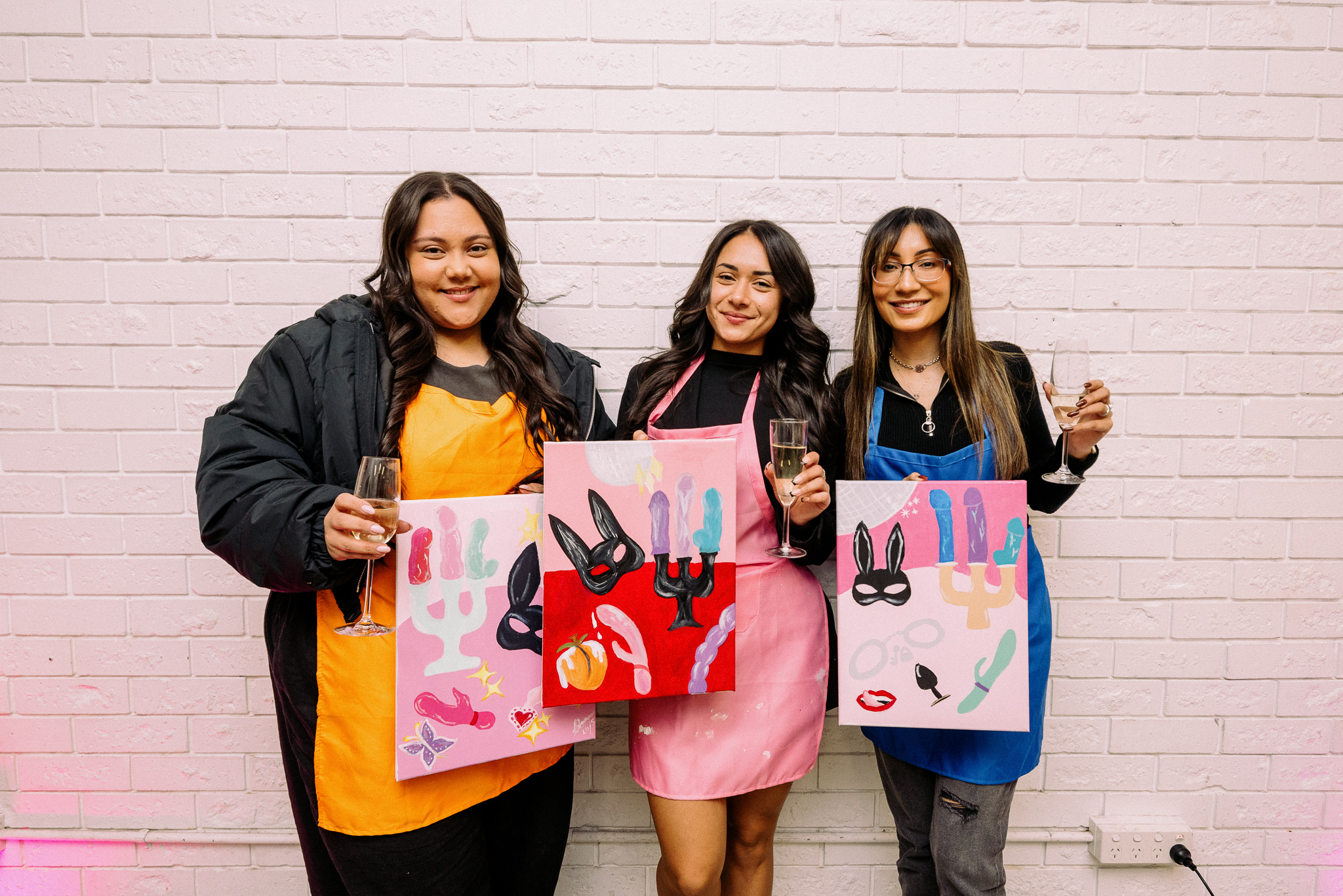 Colour Co Workshops SupplierHero Hens Nights and Bucks Parties