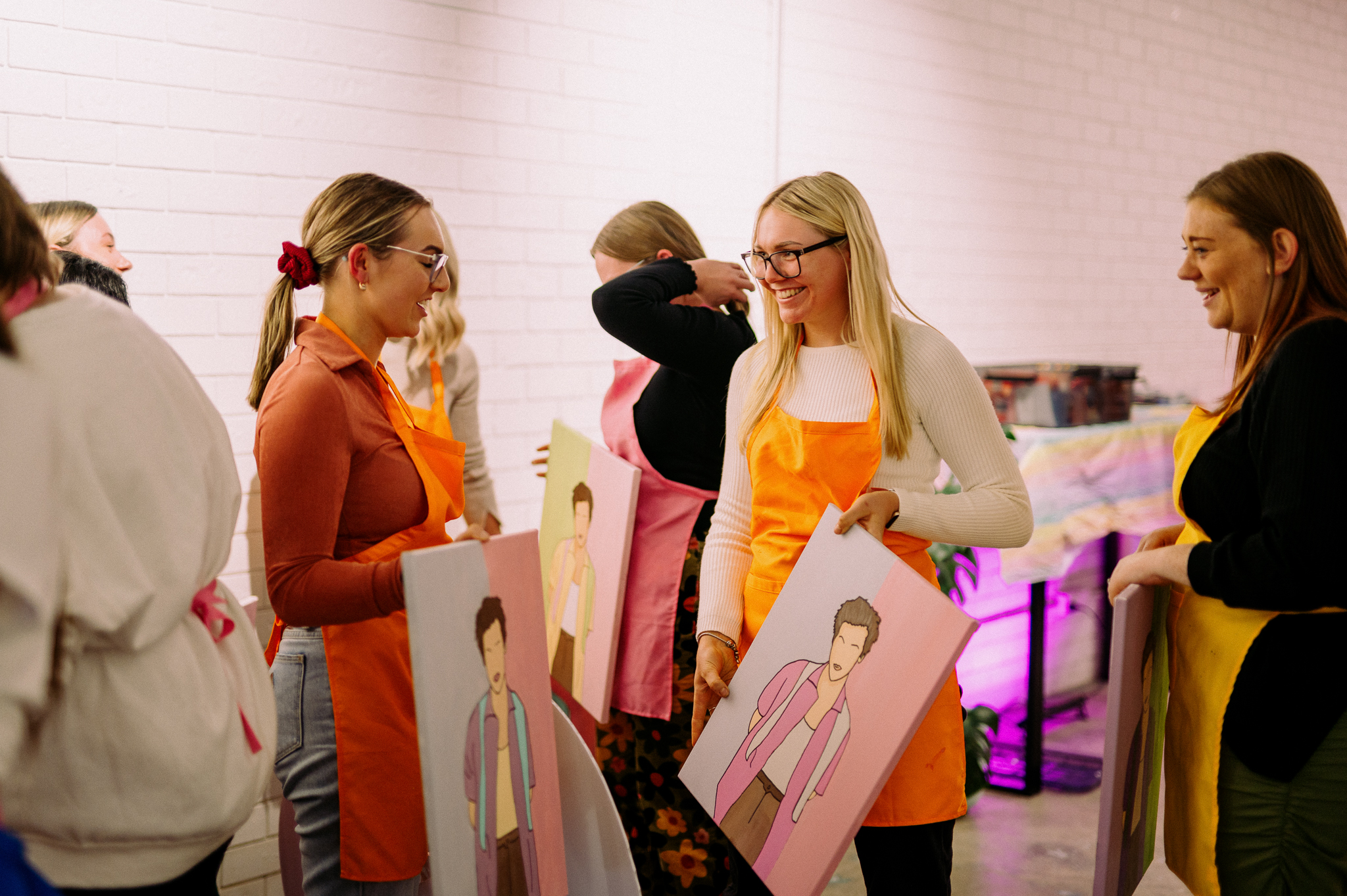 Colour Co Workshops