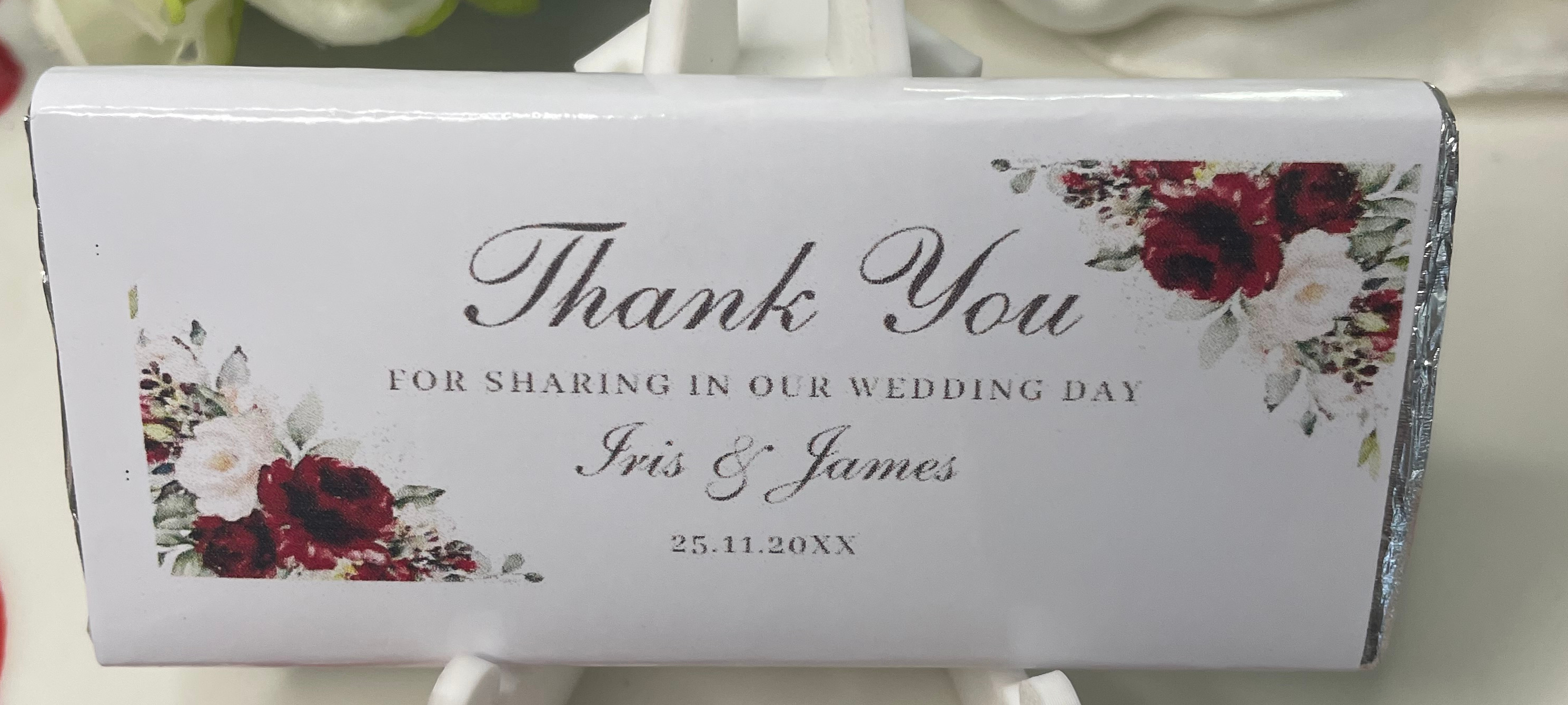 Cookies with Love Bendigo SupplierHero Wedding Bomboniere