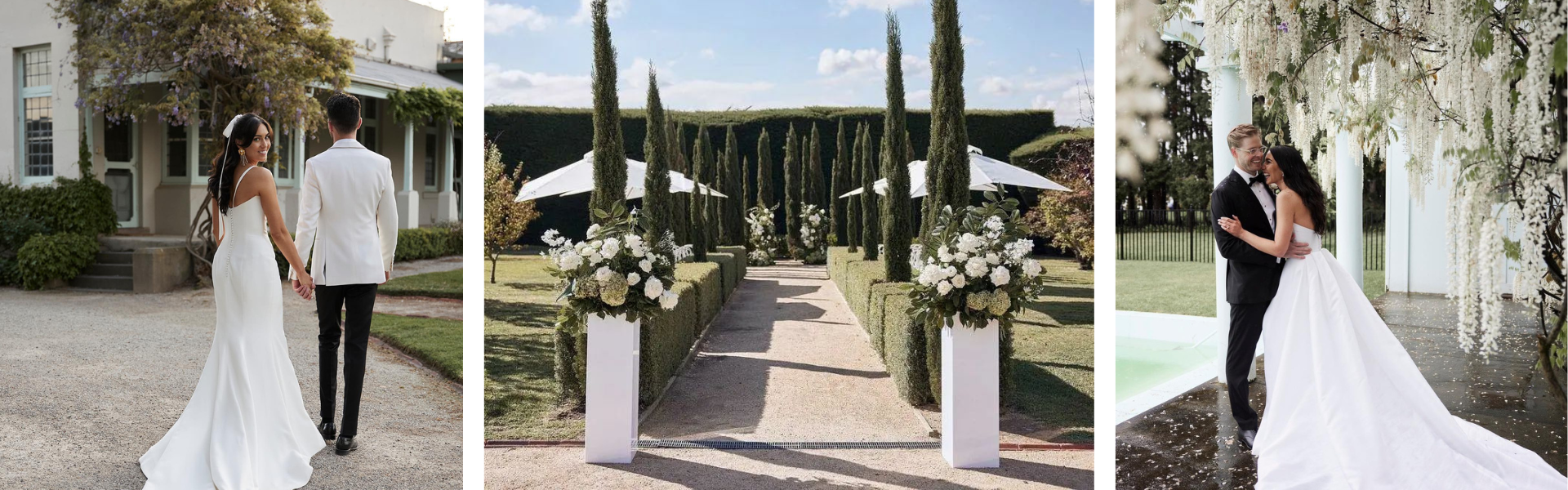 Coombe Yarra Valley SupplierHero Wedding Venues