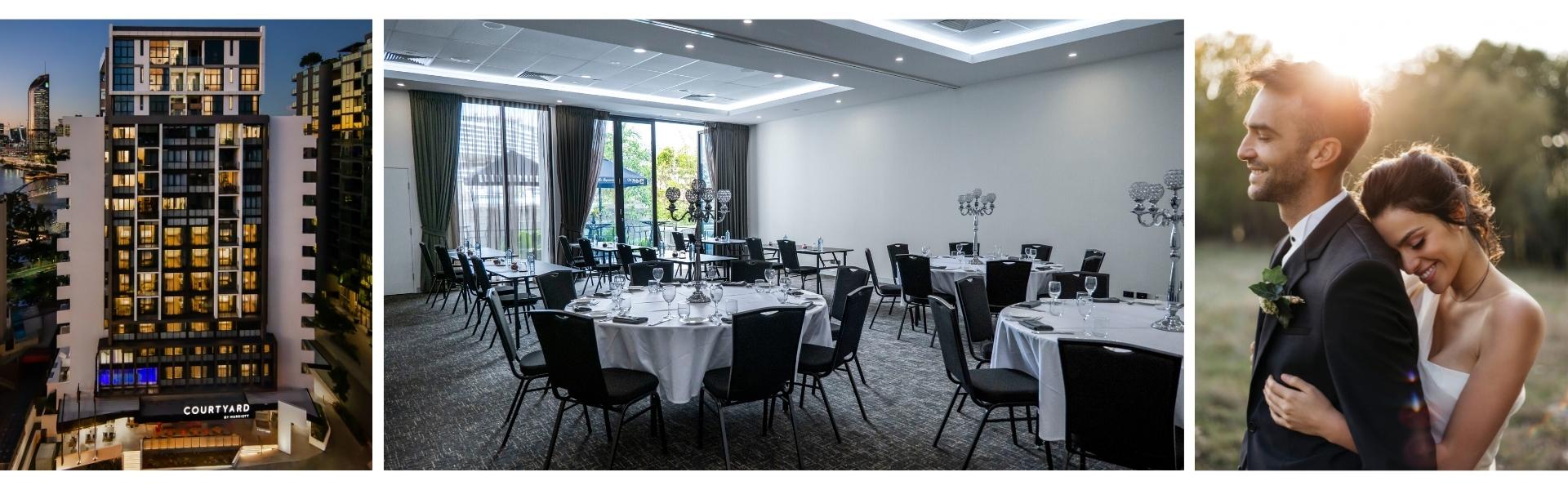Courtyard by Marriott Brisbane South Bank SupplierHero Wedding Venues