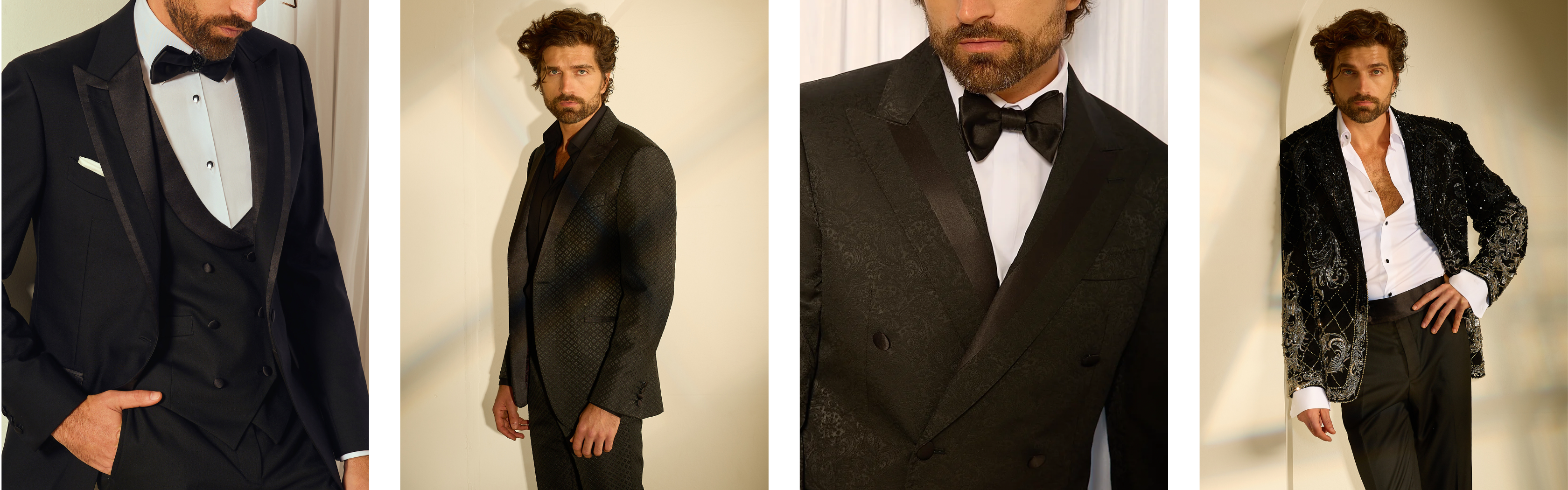 Couture Menswear SupplierHero Wedding Formal Wear
