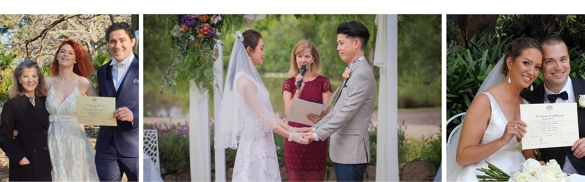 Creating Perfect Days SupplierHero Marriage Celebrant