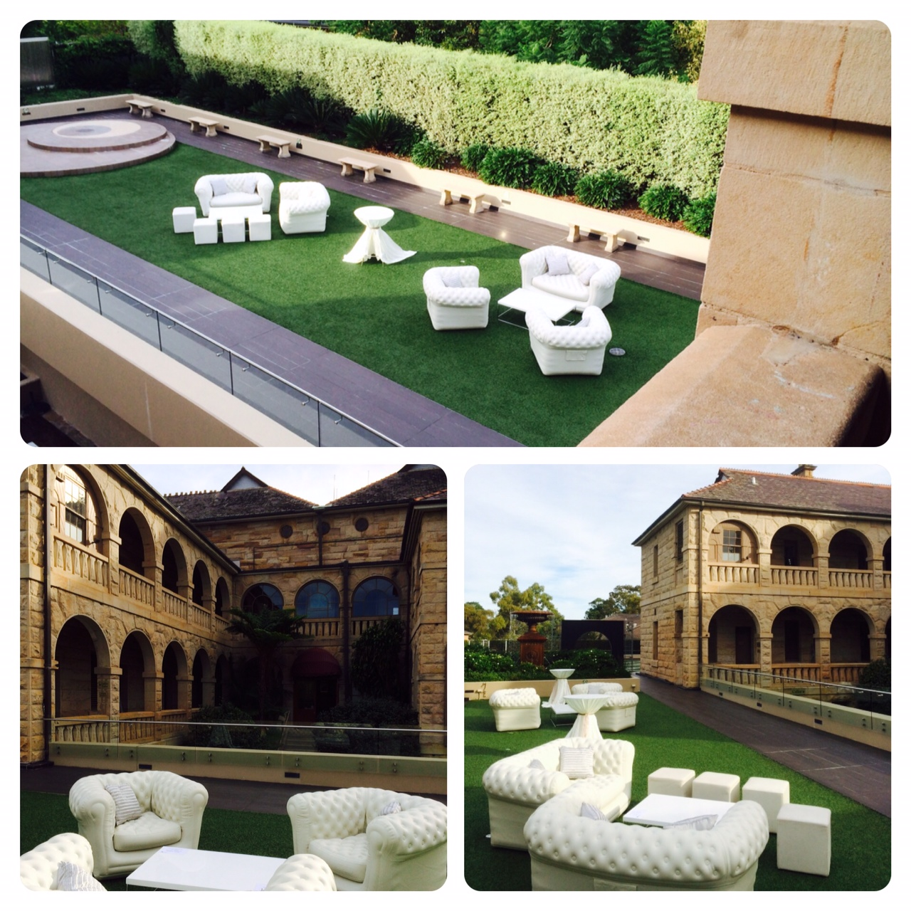 Hollywood for Hire Wedding Decorations Hornsby Easy Weddings