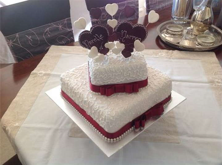 Beautiful Brisbane Weddings Wedding Cakes The Gap Easy Weddings