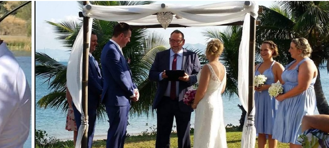 Crowley The Celebrant + MC SupplierHero Marriage Celebrants