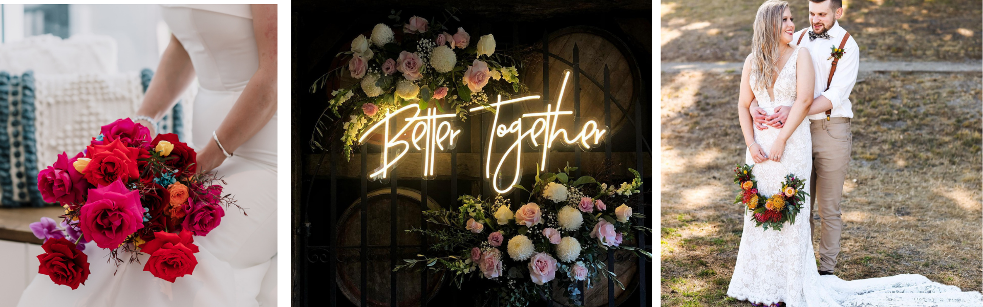 Crown Yourself Floral Design SupplierHero Wedding Flowers