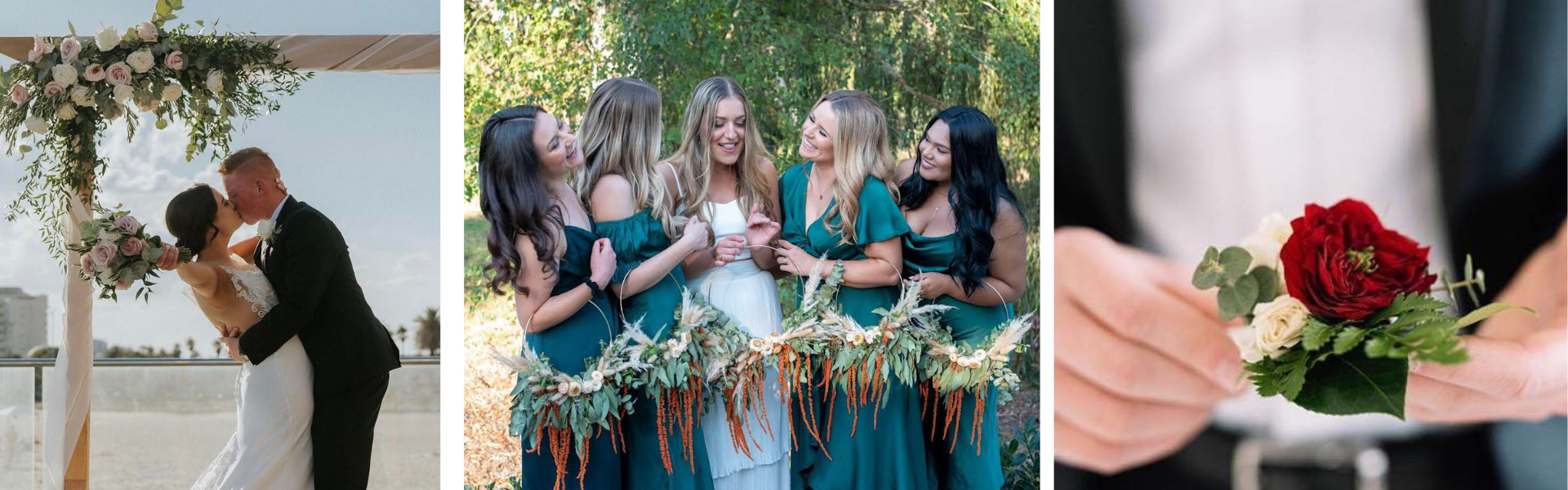 Crown Yourself Floral Design SupplierHero Wedding Flowers