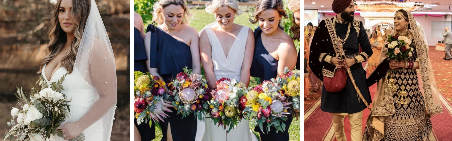 Crown Yourself Floral Design SupplierHero Wedding Flowers