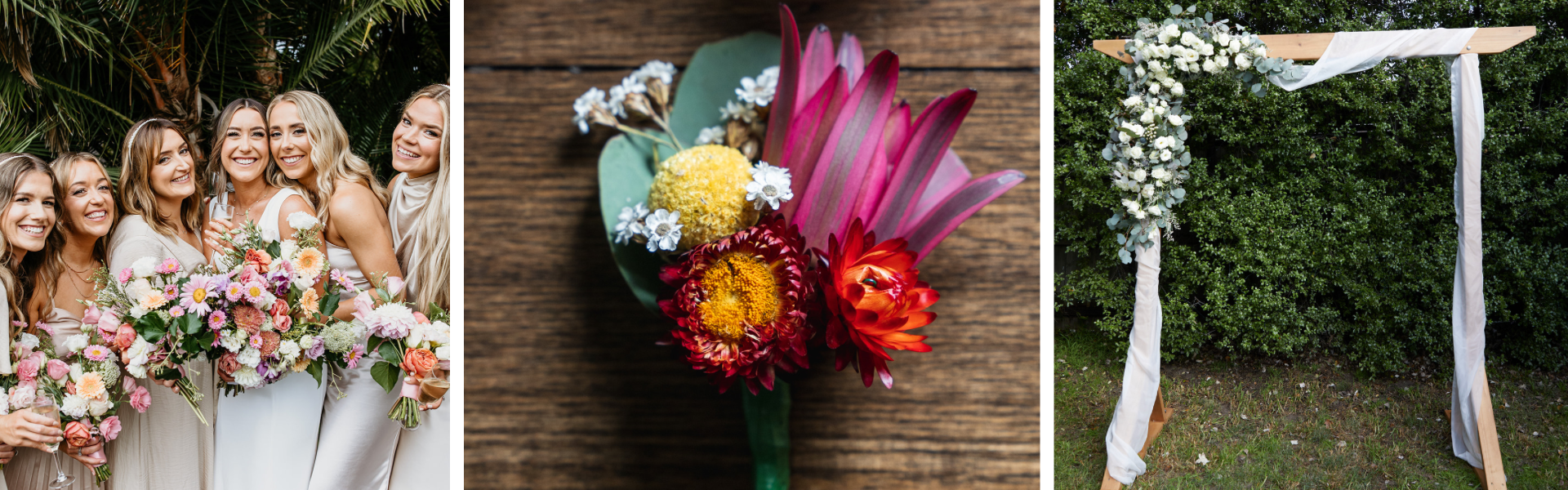 Crown Yourself Floral Design SupplierHero Wedding Flowers