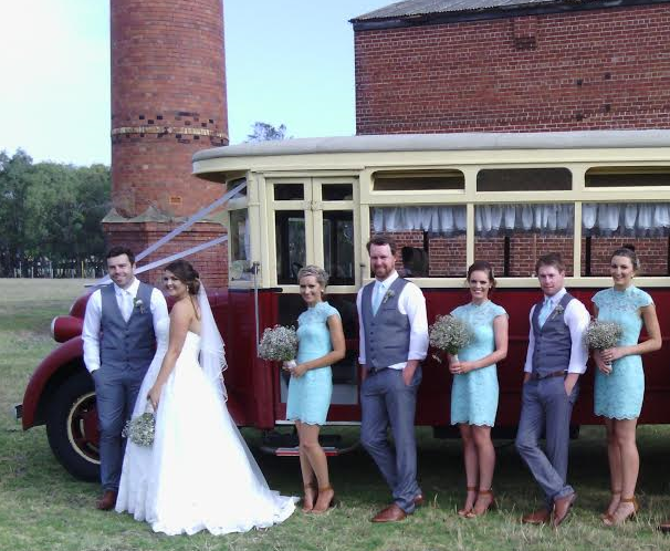 Geelong Wedding Cars - Vintage Bus