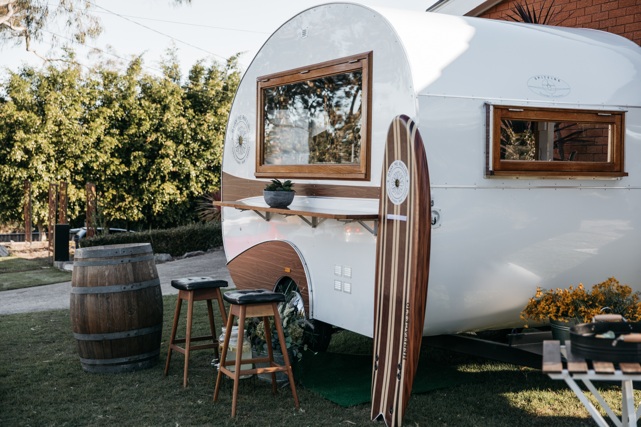 Daisy Me Rolling SupplierHero Wedding Caterers