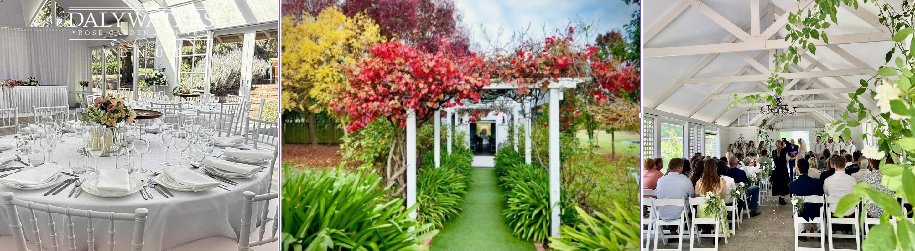 Dalywaters Rose Garden & Chapel SupplierHero Wedding Venues