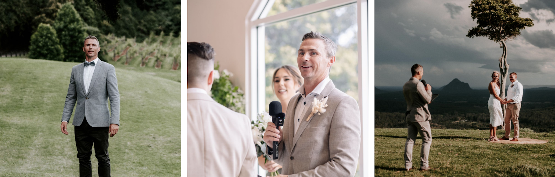 Dan Ford Celebrant & MC SupplierHero Marriage Celebrant