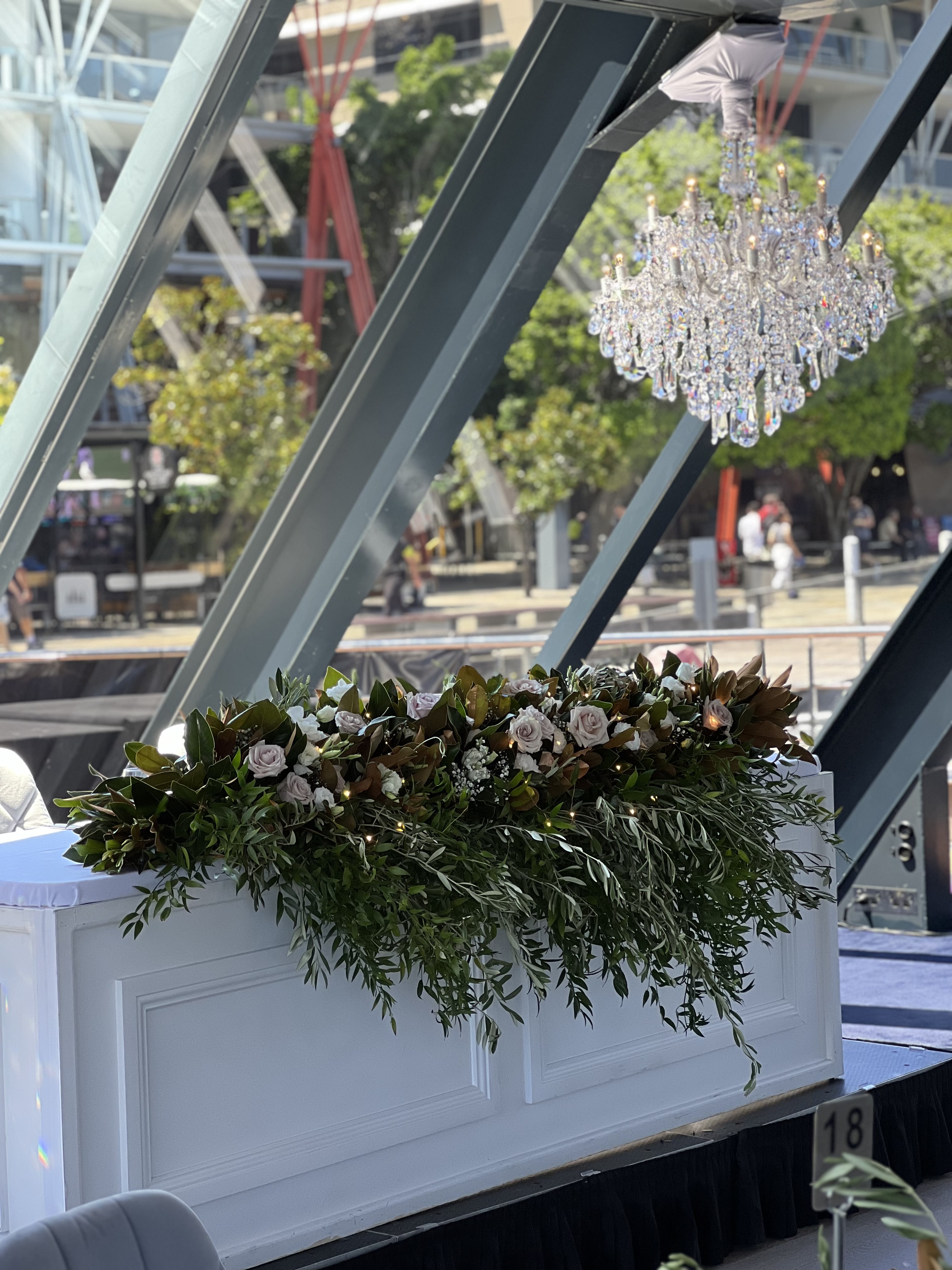 Dandelion Bespoke Floral Boutique SupplierHero Wedding Flowers