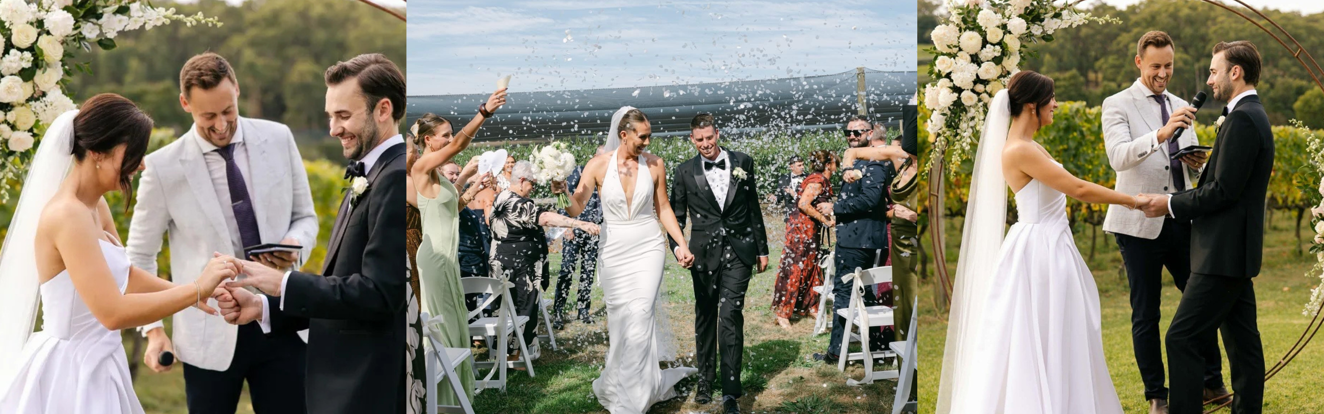 Daniel Harrison Celebrant SupplierHero Marriage Celebrants