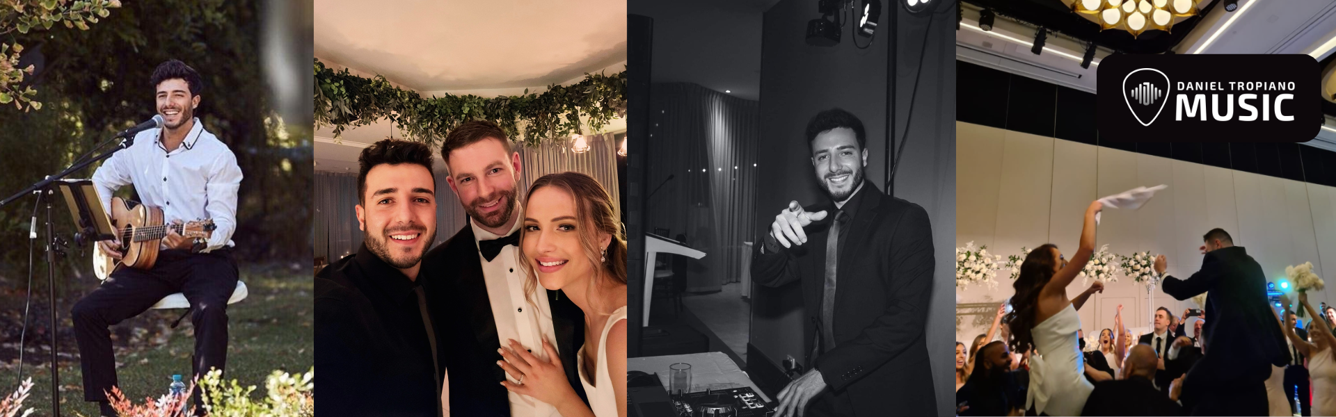 Daniel Tropiano - Acoustic and DJ SupplierHero Wedding Music
