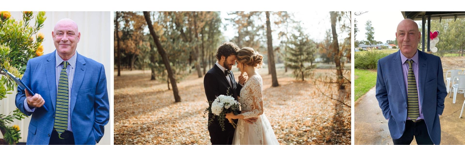 Danny Iwanek Marriage Celebrant SupplierHero Marriage Celebrant