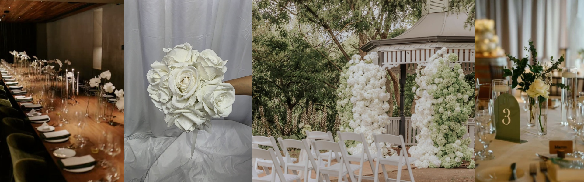 Dare & Co Events SupplierHero Wedding Flowers