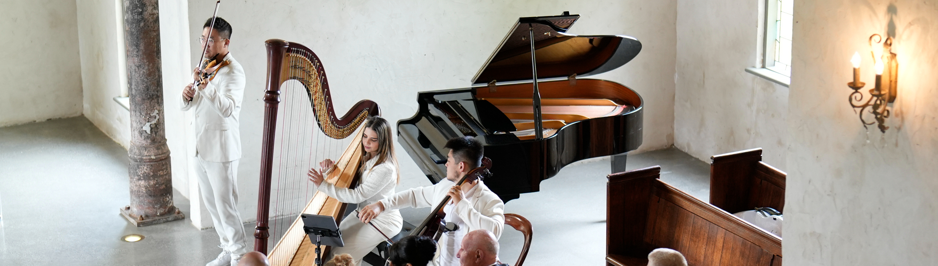 Darioviolin & Double Show Entertainment SupplierHero Wedding Music