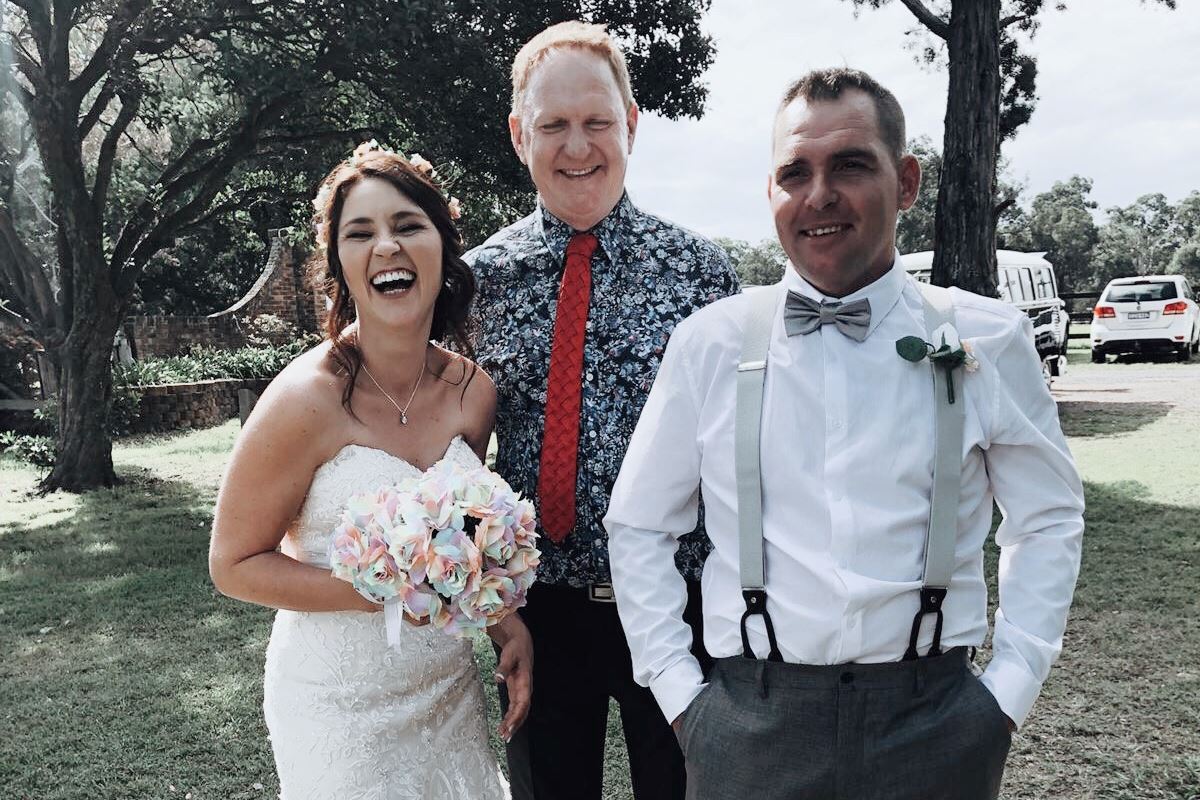 Darran Moran Civil Marriage Celebrant