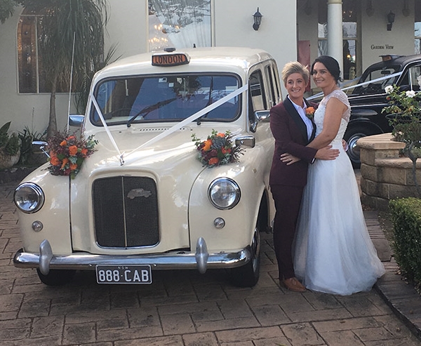 London Cab Weddings