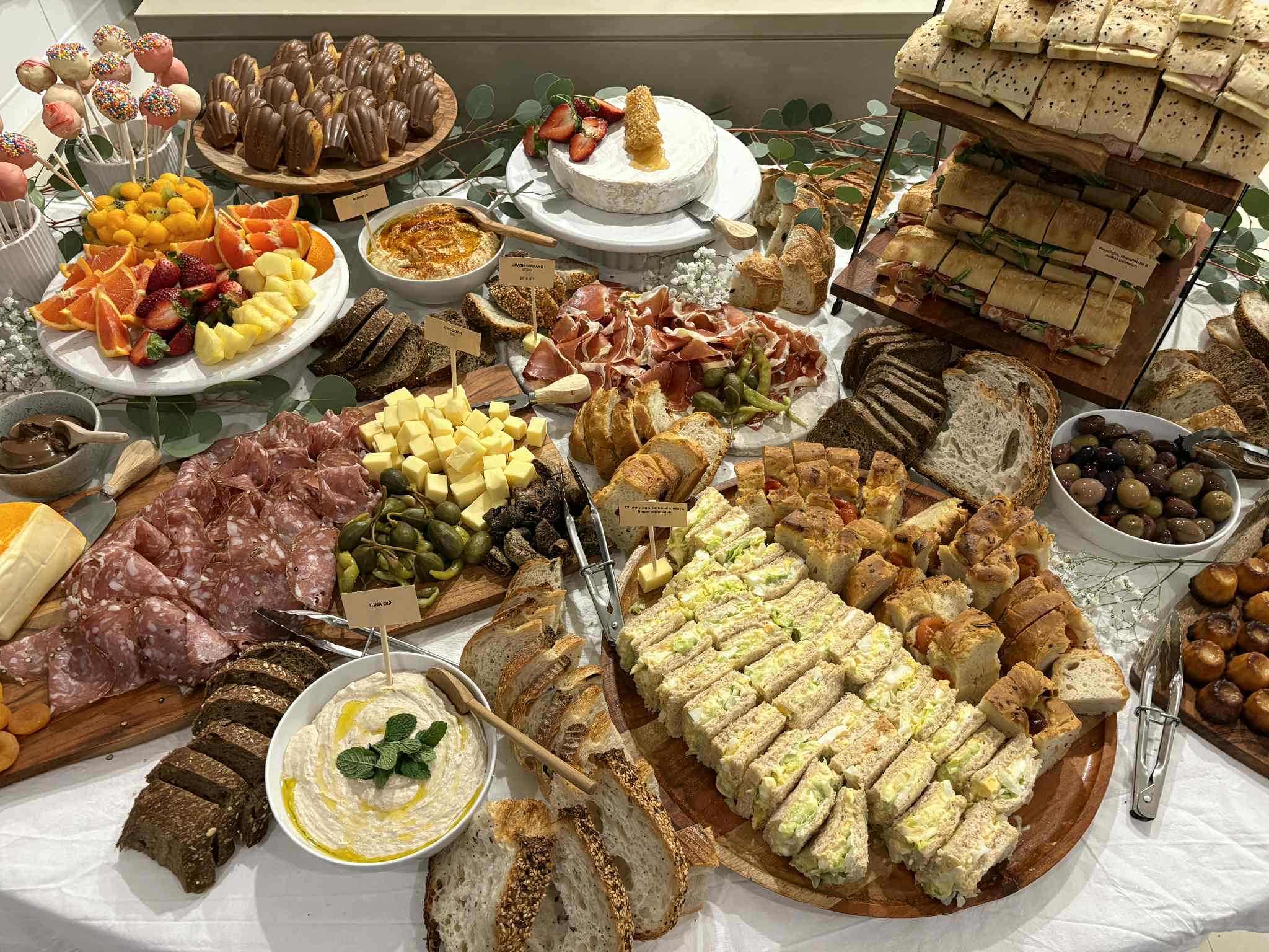 Delicieux Grazing & Events SupplierHero Wedding Caterers