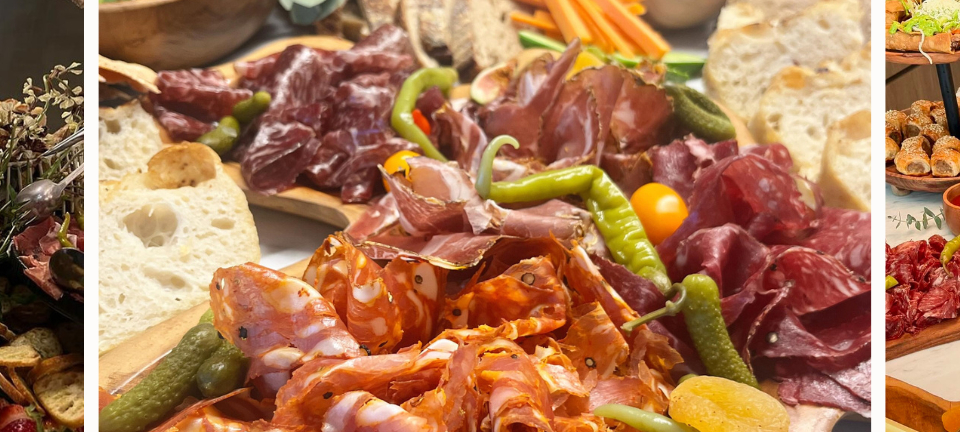 Delicieux Grazing & Events SupplierHero Wedding Caterers
