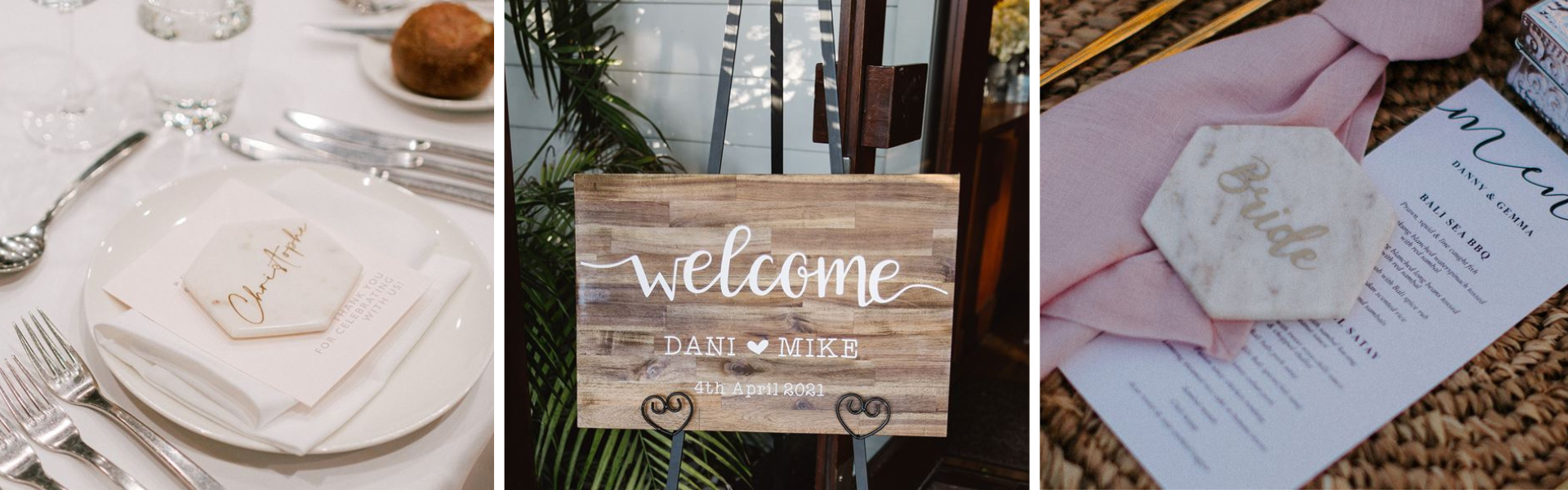 Delight in me Designs SupplierHero Wedding Bomboniere