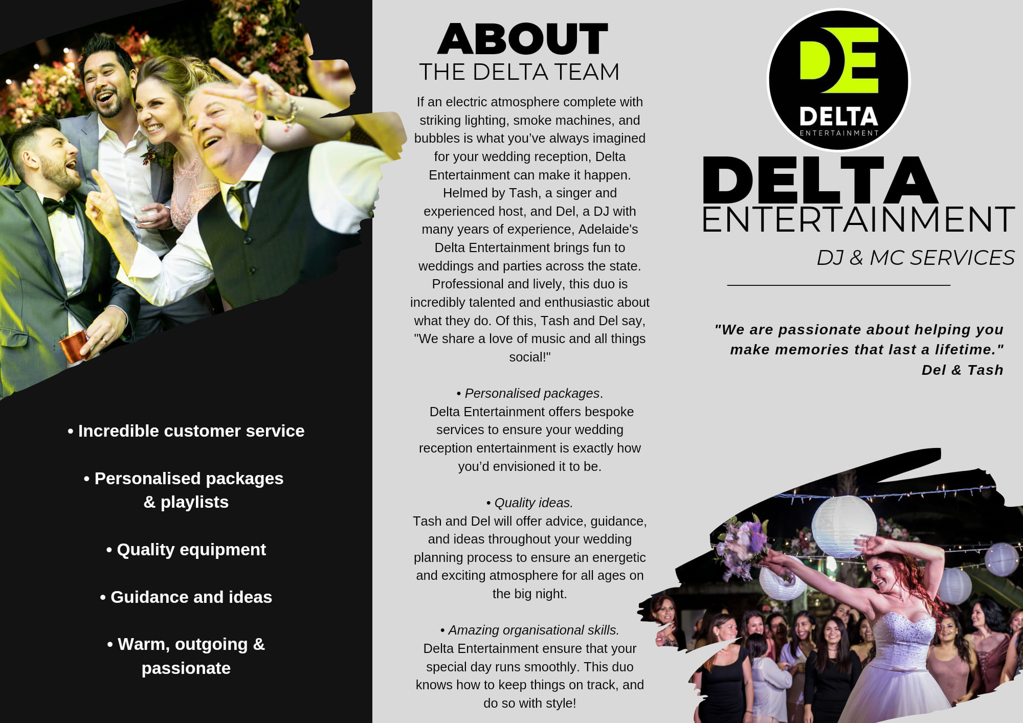 Delta Entertainment DJ & Karaoke Services SupplierHero Wedding Music
