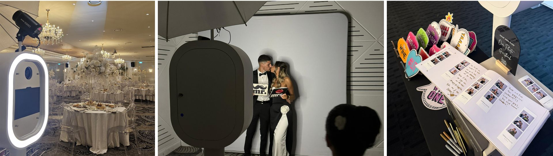 Deluxxe Photobooth Sydney SupplierHero Wedding Photo Booth