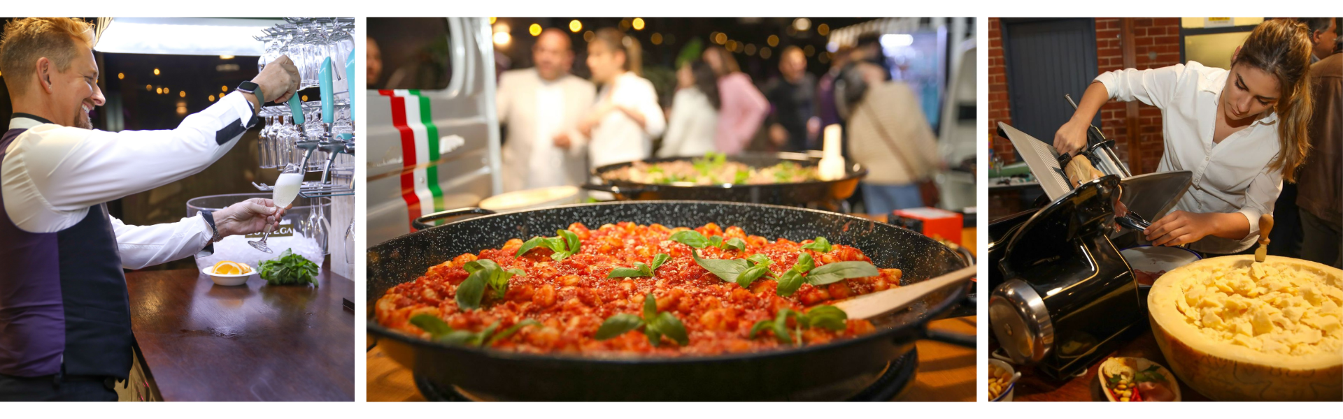 DI LUGGO & CO SupplierHero Wedding Caterers