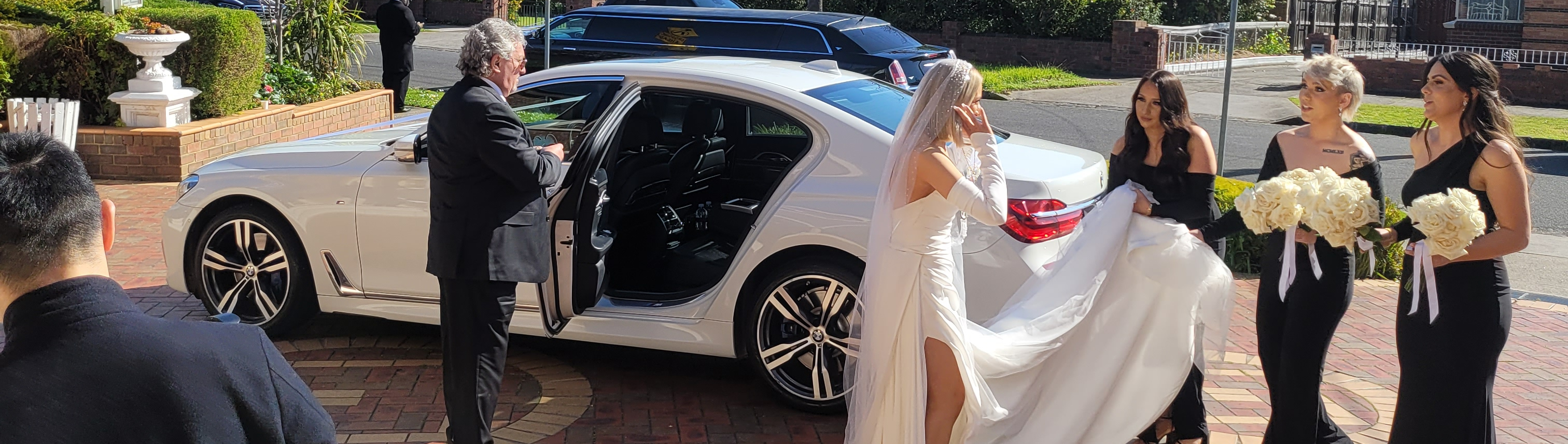 Diamond Chauffeur PTY LTD SupplierHero Wedding Cars