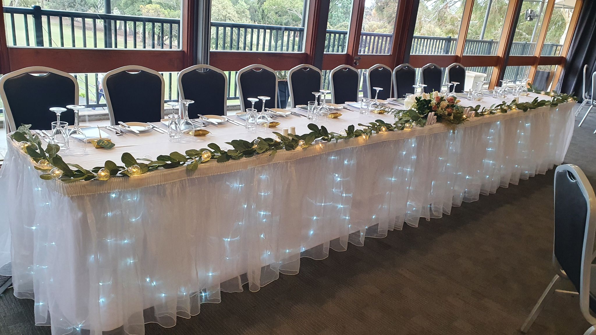 Dimples Restaurant, Tea Tree Gully Golf Club - Wedding Venues Fairview ...
