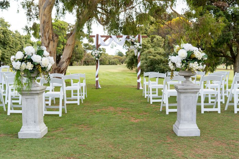 Dimples Restaurant, Tea Tree Gully Golf Club - Wedding Venues Fairview ...