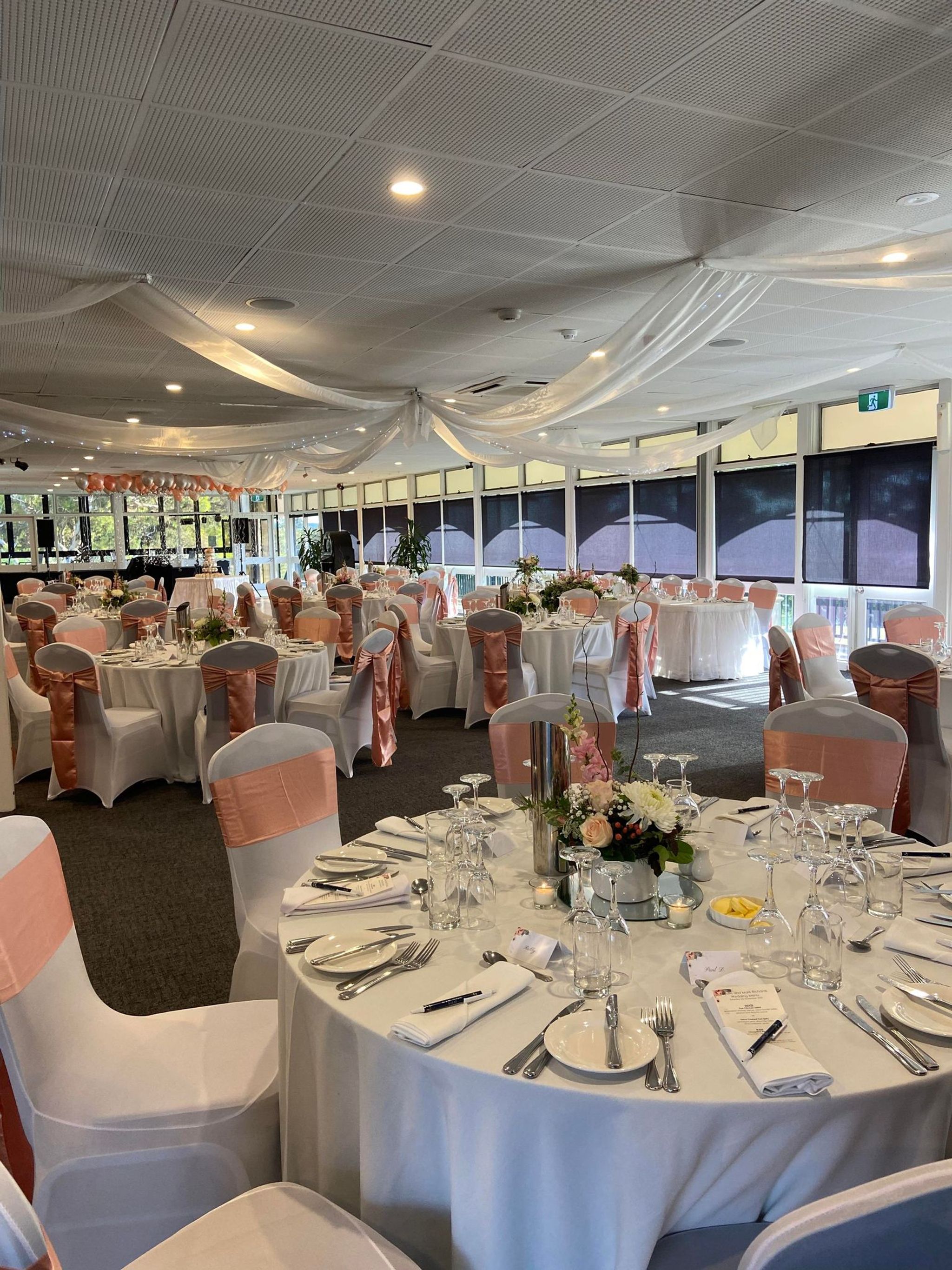 Dimples Restaurant, Tea Tree Gully Golf Club - Wedding Venues Fairview ...