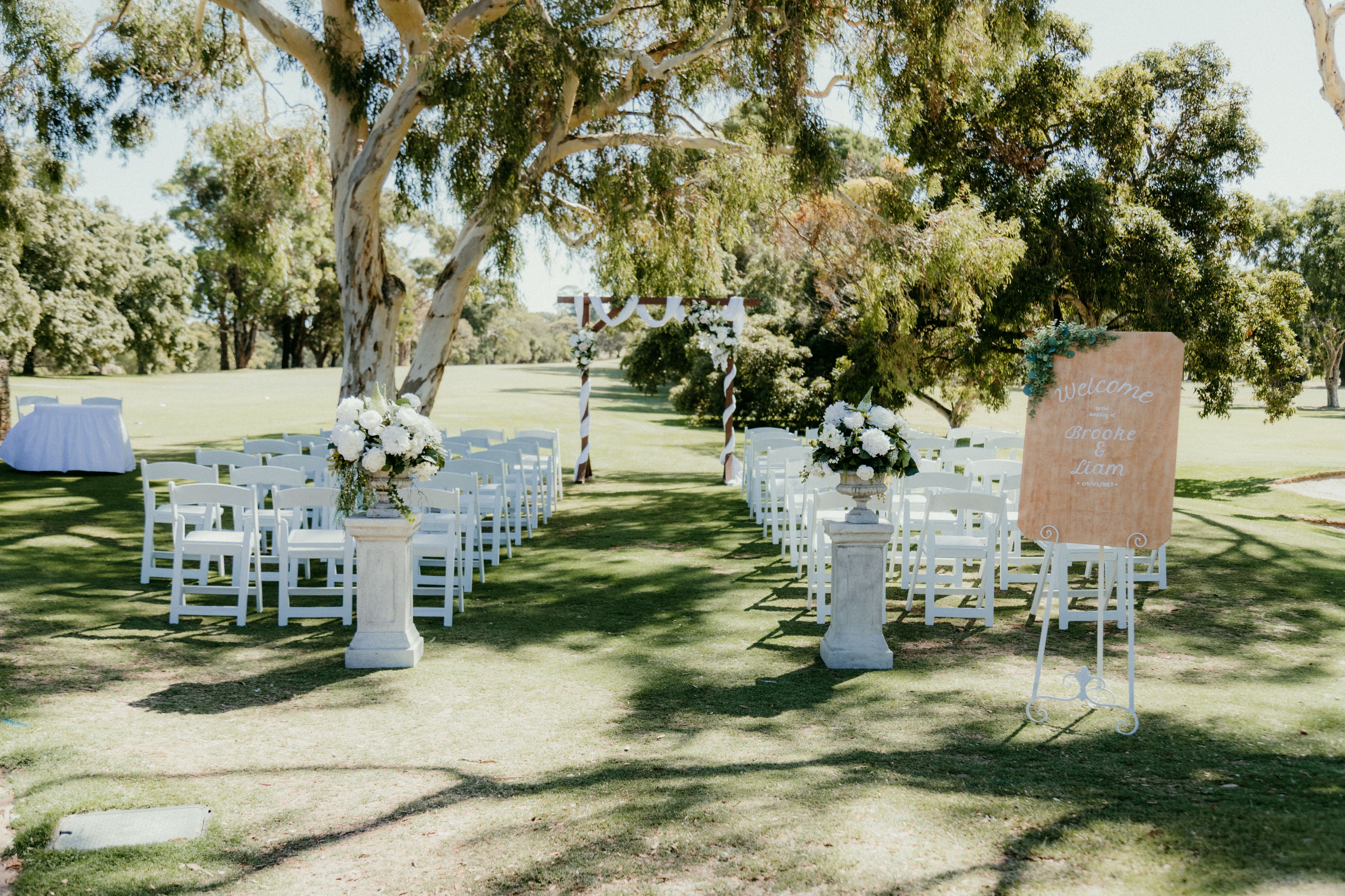 Dimples Restaurant, Tea Tree Gully Golf Club - Wedding Venues Fairview ...