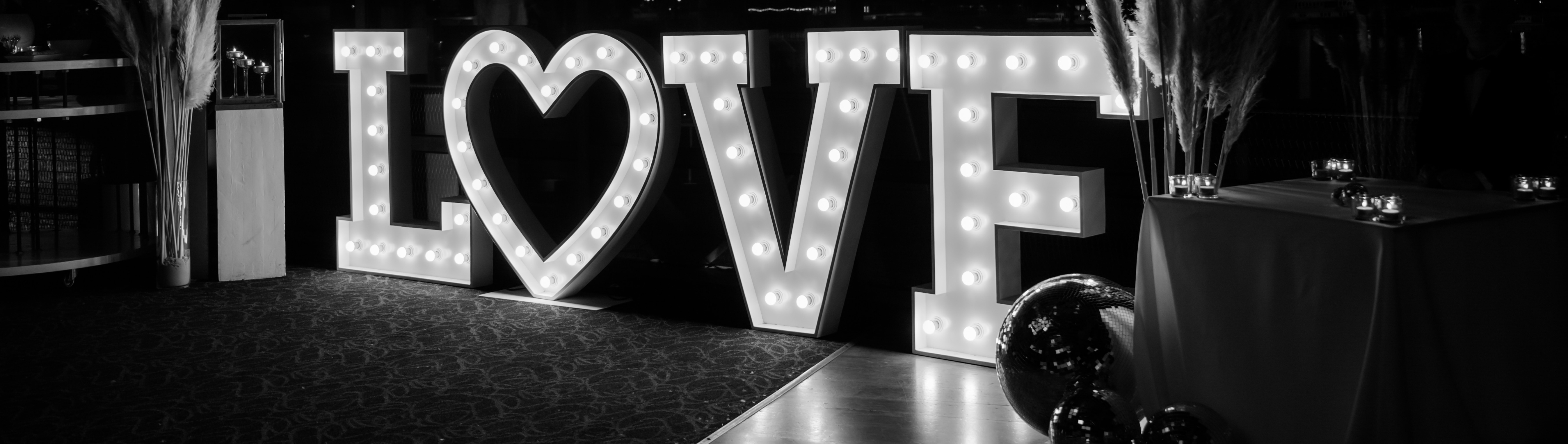 Disco Ball Hire Melbourne SupplierHero Wedding Hire